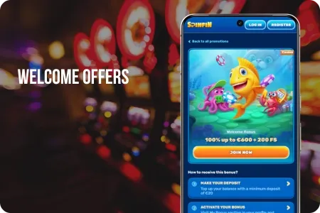 Welcome Bonuses