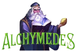 Alchymedes slot logo