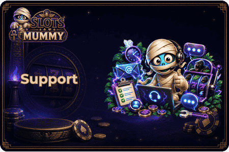 Big Thunder Slots support looks more limited