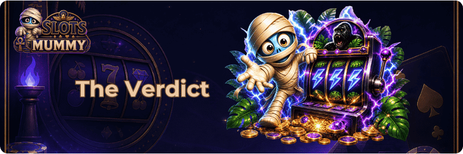 The Verdict Big Thunder Slots