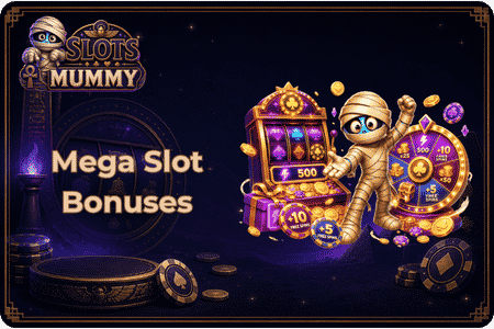 Mega Slot welcome mechanic