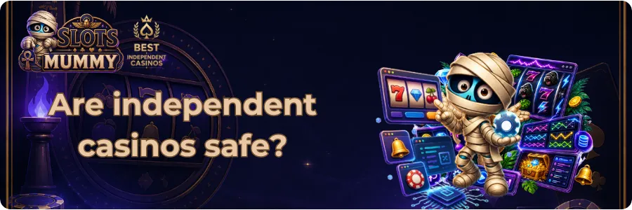 Casinos Not on GamStop Safe