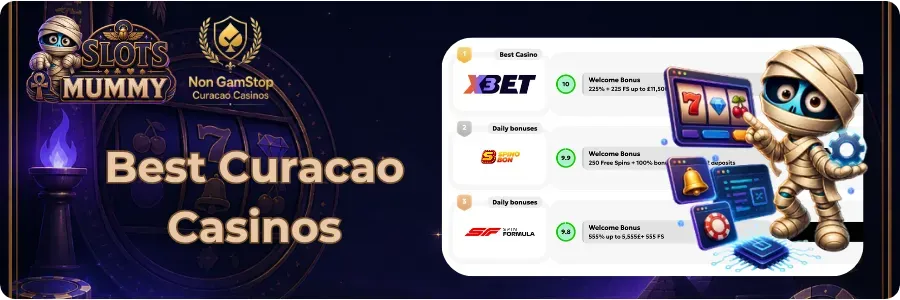 Best Non GamStop Curacao Casinos