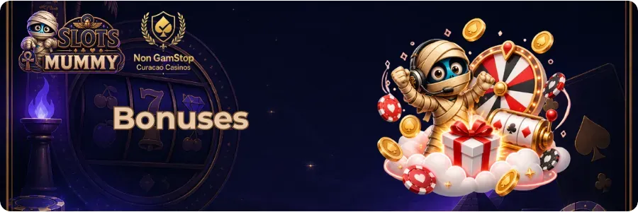 Bonuses and Wagering on Non GamStop Curacao Casinos