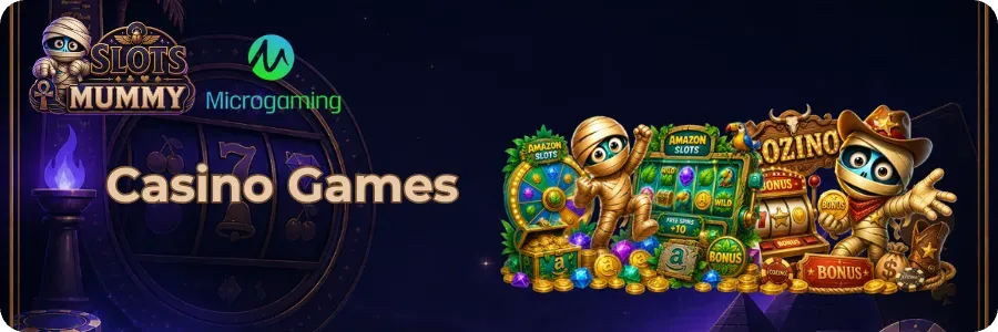 Casino Games Not on GamStop