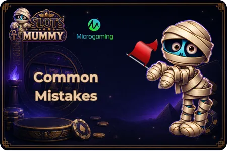 Common Mistakes on Microgaming Casino