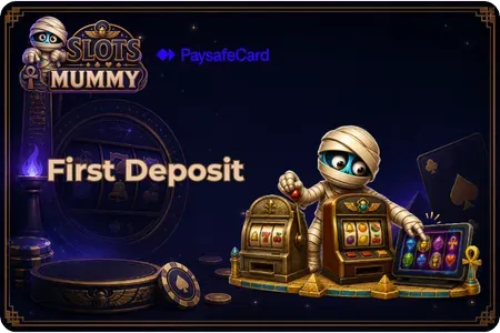PaySafeCard First Deposit