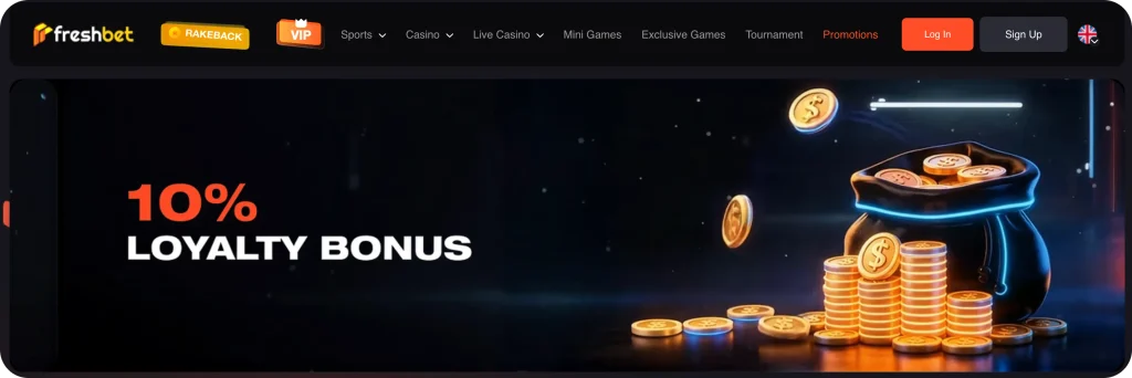 Freshbet Non GamStop Curacao Casinos