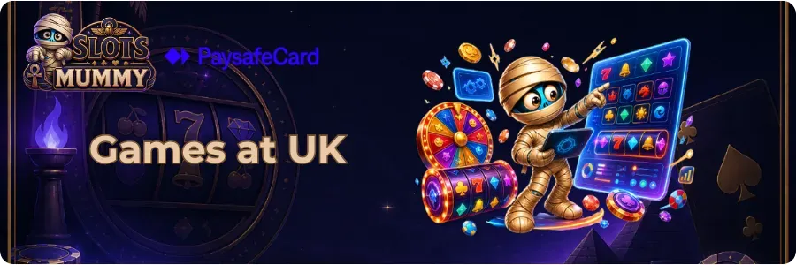 PaySafe Casino at UK