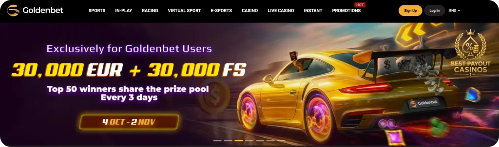 Goldenbet Anjouan licence Non GamStop Curacao Casinos