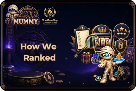 How We Ranked Non GamStop Curacao Casinos