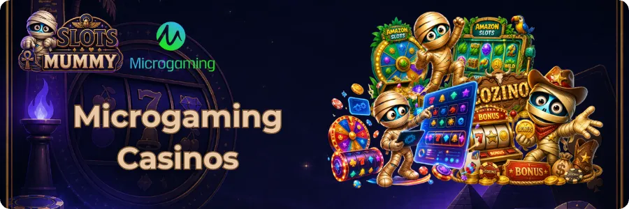 Microgaming software house