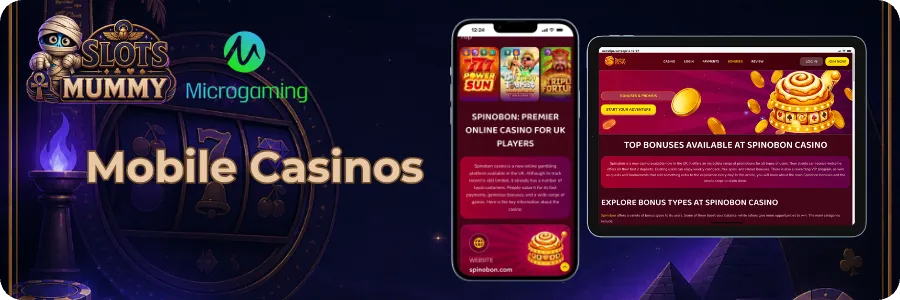 Mobile Casinos