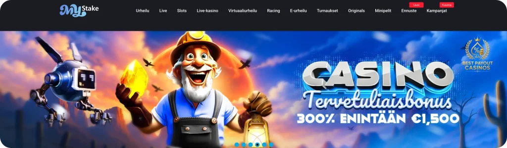 MyStake Non GamStop Curacao Casinos