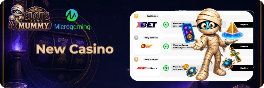 New Microgaming Casino