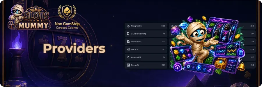 Curacao Betting Sites Software Providers