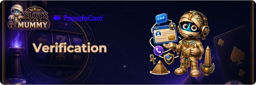 PaySafeCard Verification